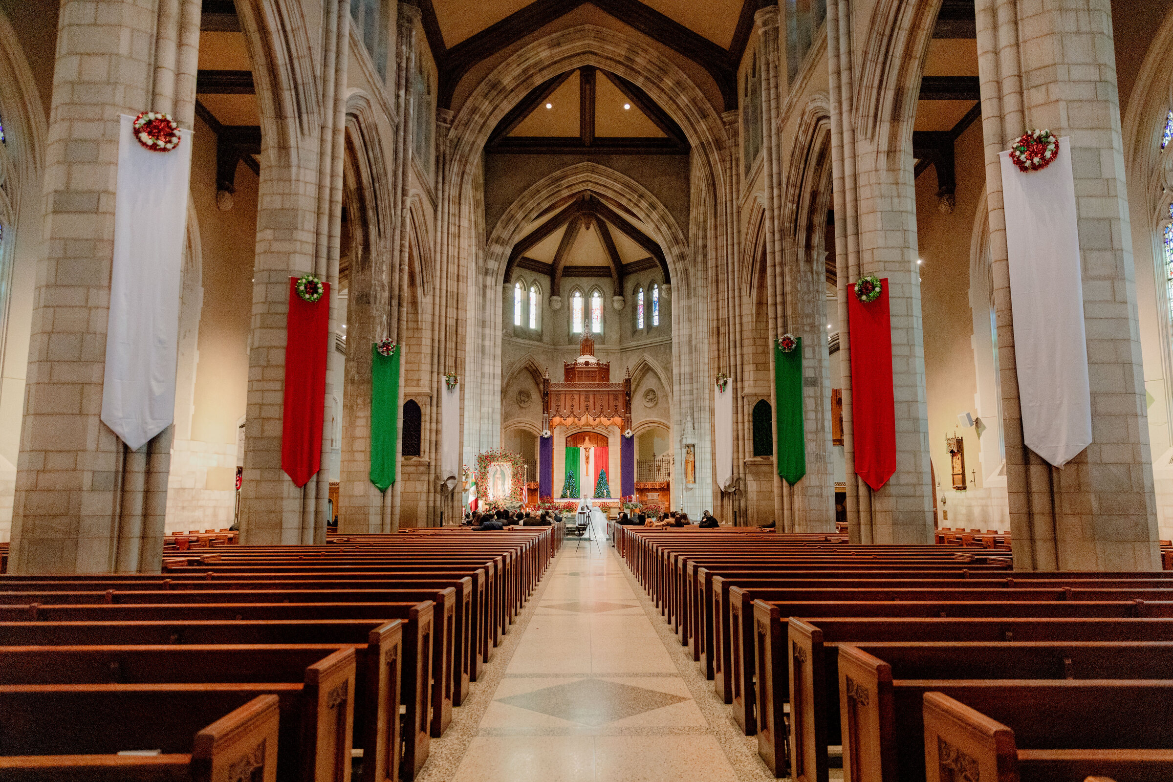 Cathedral interior
