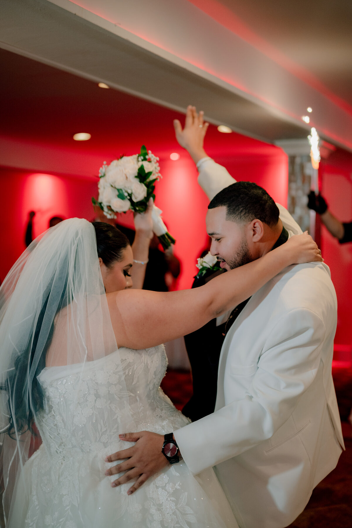 First dance kiss