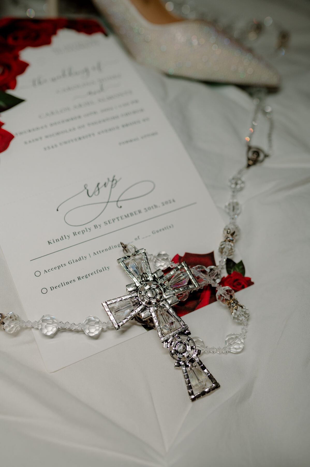 Rosary detail